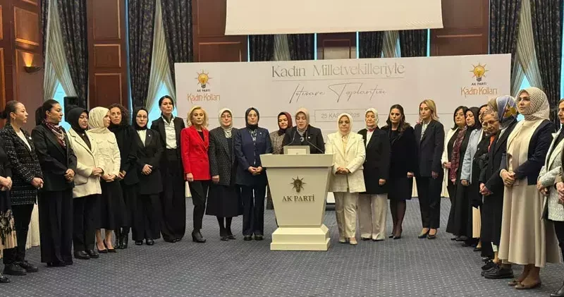 AK Parti li Ercan: Kadına şiddetle mücadele, AK Parti nin inşa ettiği bir devlet politikasıdır