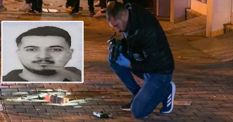 İleri geri konuşuyordu... Sokak kan gölüne döndü: 5 kurşun SON DAKİKA HABER Son dakika haberleri