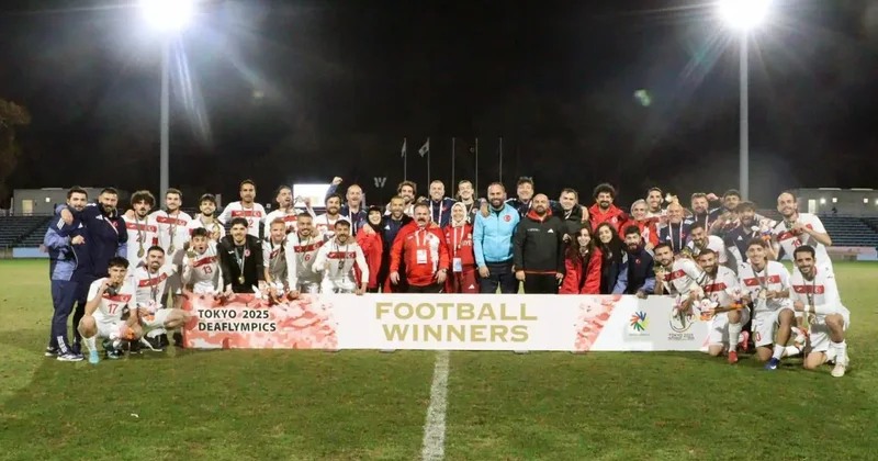 Japonya da tarih yazdık! Milli Takım şampiyon oldu