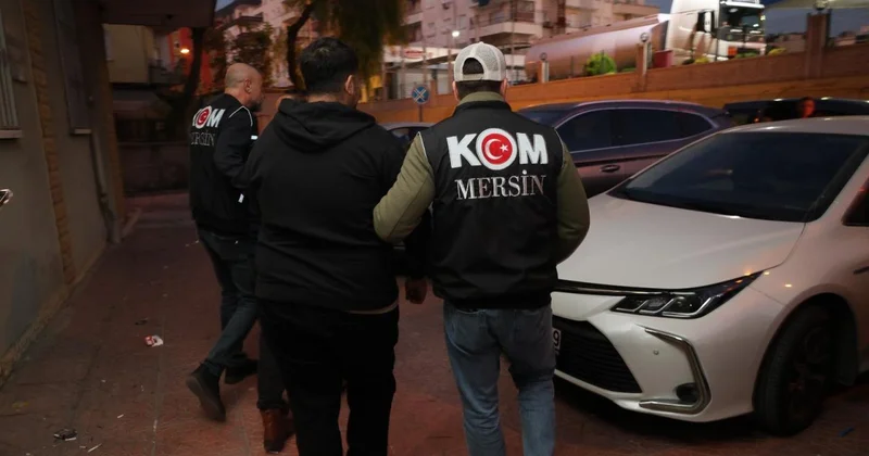 Mersin de rüşvet ve kaçakçılık operasyonu: 10 tutuklama