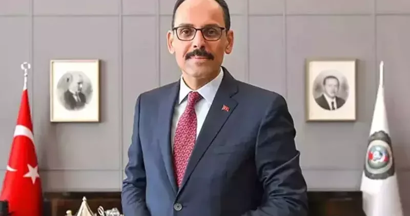 MİT Başkanı Kalın, Gazze Şeridi ile ilgili Mısır’da temaslarda bulundu