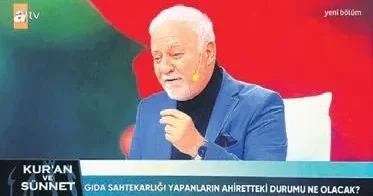 YÜKSEL AYTUĞ “Bizi aldatan bizden değildir”