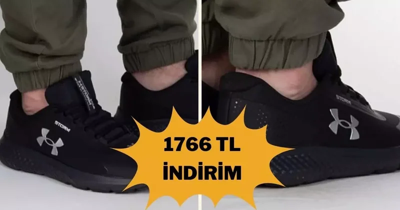 Under Armour ayakkabıda Kasım fırsatını kaçırmayın!