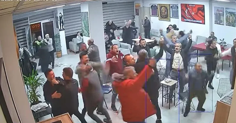 Trabzonspor gol attı taraftarlar böyle coştu! Son dakika golü sevinci zirveye çıkardı