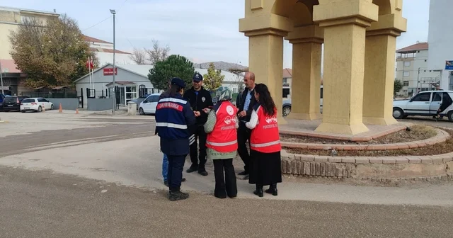 Polis ve jandarma kadınlar için sahaya indi Adıyaman Haberleri