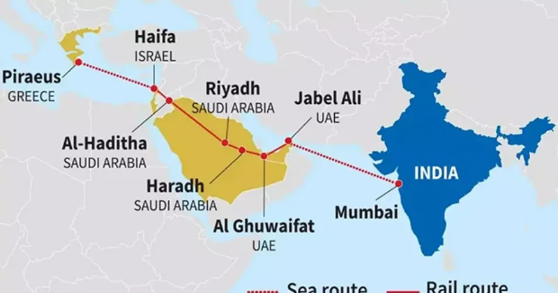 BAE ye gizli ziyaret! İsrail, IMEC için harekete geçti