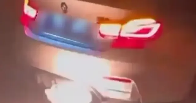 Mersin de drift atan sürücüye 55 bin 659 lira para cezası VİDEO İZLE