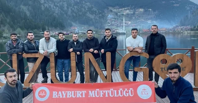 Bayburt ta üniversite öğrencilerine yönelik tarih ve kültür gezisi düzenlendi Bayburt Haberleri