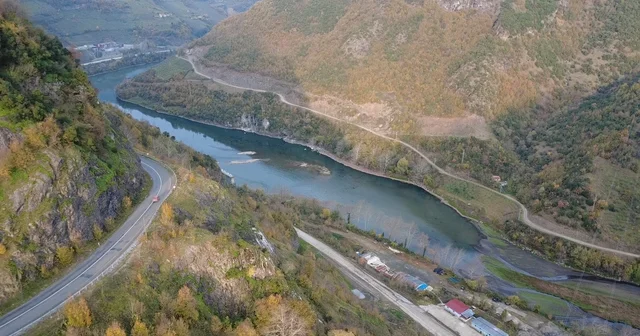 Suat Uğurlu Barajı nda bakım tamamlandı, su salımına başlandı Samsun Haberleri