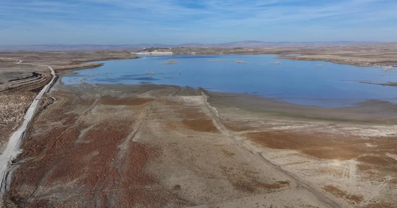 Koçhisar Barajı nda kullanılabilir su seviyesi kuraklık nedeniyle yüzde 1 in altına düştü