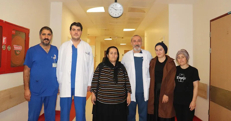 Karnından çıkarılan 15,8 kiloluk tümörle hayatı değişti