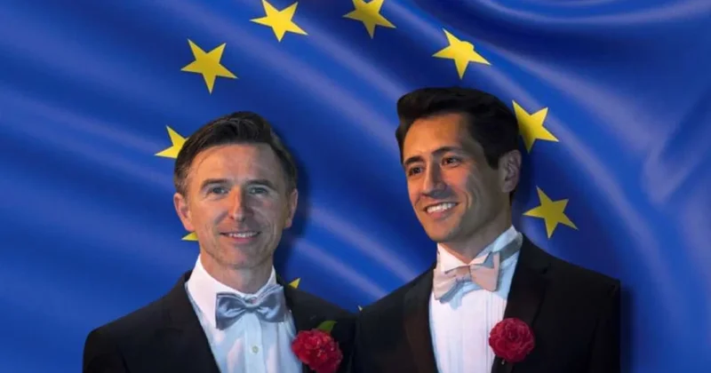 Avrupa nın en yüksek mahkemesi kararı verdi: AB nin tüm ülkeleri eşcinsel evlilikleri tanımak zorunda Sözcü Gazetesi