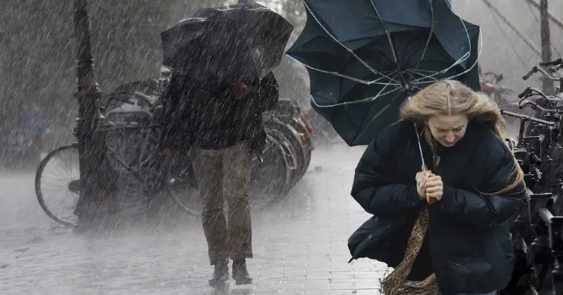 Kış yüzünü gösteriyor! Meteoroloji den 21 ilde sağanak yağış uyarısı