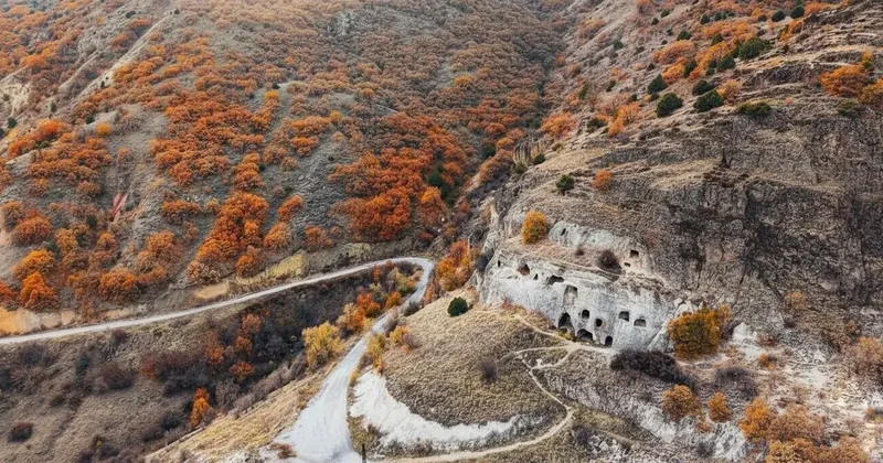 Ilgaz Dağları’nda kartpostallık sonbahar manzaraları