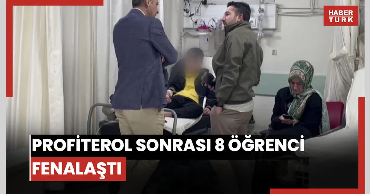 Okulda gıda skandalı: Profiterol sonrası 8 öğrenci fenalaştı, tarihi geçmiş başka ürünler bulundu