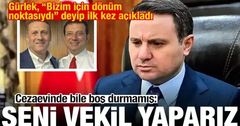 Akın Gürlek ilk kez açıkladı: İtirafçı olmasın diye vekillik teklif ettiler