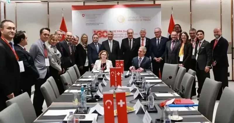 100 üncü yılına giren İsviçre Türkiye iş birliğinde yeni dönem: Guy Parmelin’in Ankara ziyareti ekonomik ilişkileri hızlandırdı Politika Haberleri