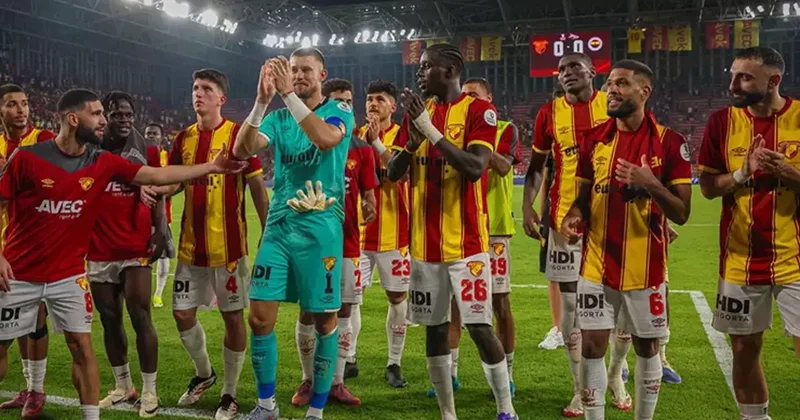 Göztepe kalesini gole kapattı Fanatik Gazetesi Futbol Haberleri Spor