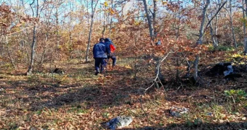 Antalya da ormanda kaybolan 85 yaşındaki adam bulundu