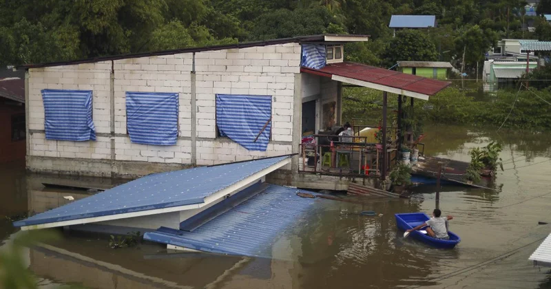 Tayland da şiddetli yağışların yol açtığı sellerde 2,1 milyon kişi etkilendi, 13 kişi öldü