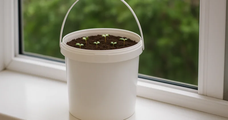 Yoğurt kovasında bile yetişiyor, 10 15 günde hasat veriyor Sözcü Gazetesi