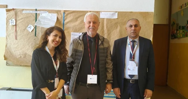 Öğrenci mektupları İtalya ya ulaştı Reşitpaşa İlkokulu Erasmus ta Türkiye yi temsil etti Bursa Haberleri