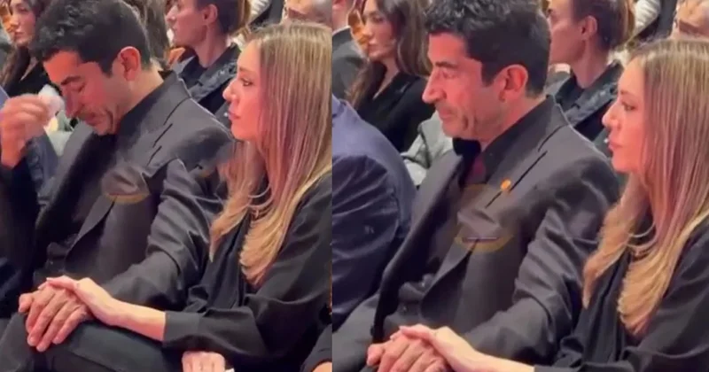 Kenan İmirzalıoğlu nu gözyaşlarına boğan anlar! Sinem Kobal teselli etmeye çalıştı Sözcü Gazetesi