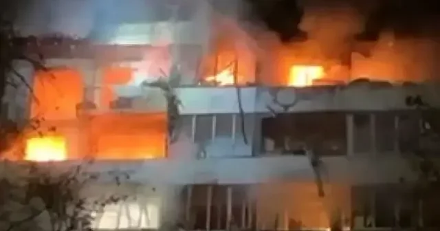 Ukrayna duyurdu: Rusya’dan Kiev’e hava saldırısı VİDEO İZLE