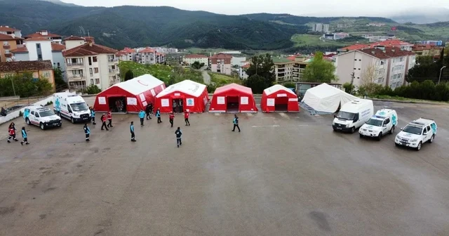 İl Sağlık Müdürlüğü, afetlere hazırlık kapasitesini güçlendirdi Karabük Haberleri