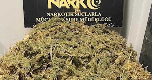 Patates çuvallarına gizlenmiş 14 kilo 40 gram esrar ele geçirildi, 2 kişi tutuklandı Eskişehir Haberleri