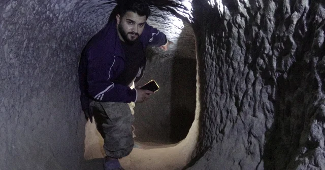 Tarihi 300 lü yıllara dayanan mahalledeki oyma mağaraların turizme kazandırılması isteği Kayseri Haberleri