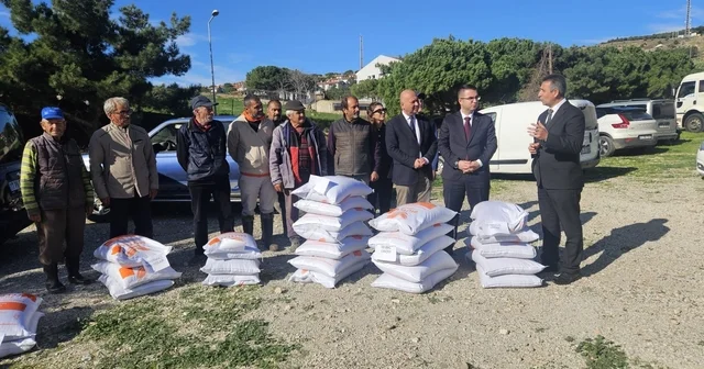 Gökçeada ve Bozcaada da küçükbaş hayvancılığın gelişmesi için destek Çanakkale Haberleri