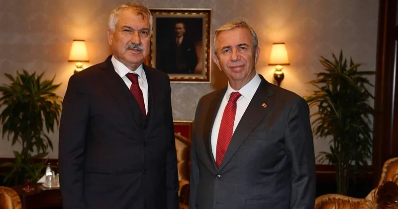 Zeydan Karalar dan Mansur Yavaş a destek: Doğru duvar yılmaz