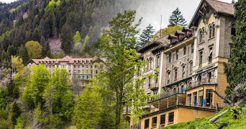 Terk edilmiş eski verem kliniği, 125 milyon 888 bin TL ye satılıyor Sözcü Gazetesi