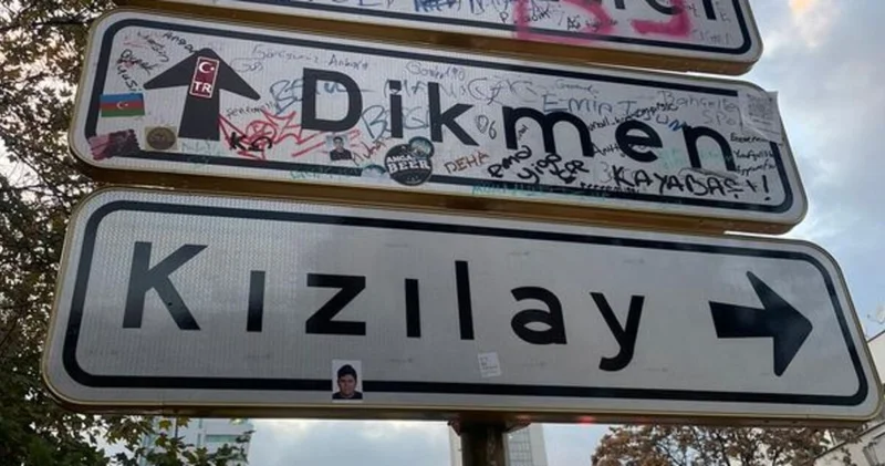 Kızılay tabelasının gençlerle imtihanı!