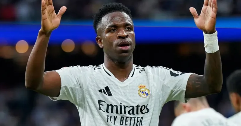 Real Madrid de Vinicius Junior krizi