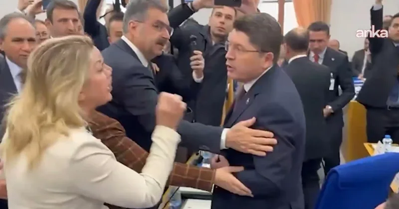 TBMM de tansiyon düşmüyor: Bakan Tunç ayağa kalktı, sesler yükseldi Sözcü Gazetesi