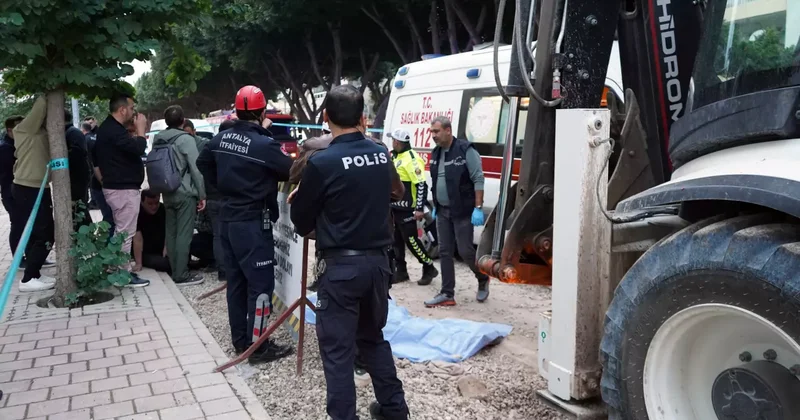 Ekmek almak için çıkmıştı; kepçenin altında kalarak öldü