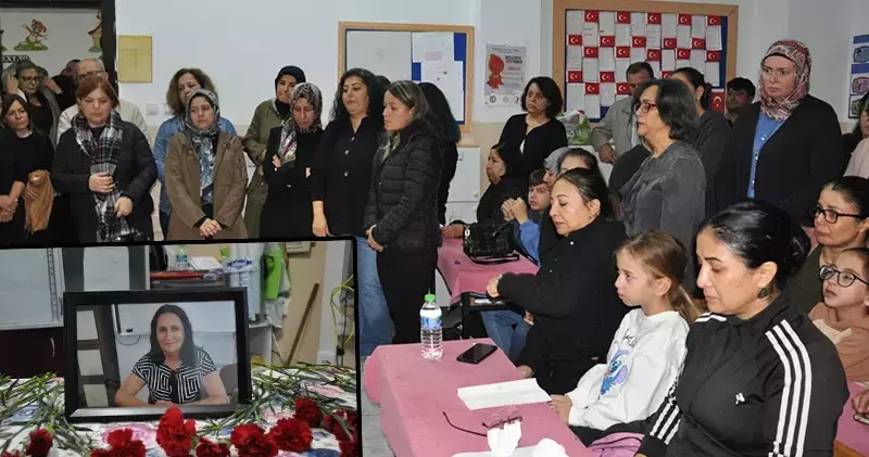 Öğretmenler Günü nde ölen Gülşen öğretmen, görev yaptığı okulda anıldı