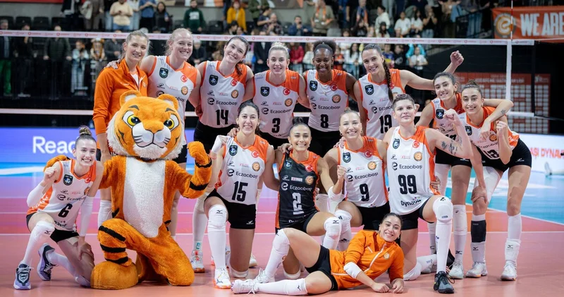 Eczacıbaşı Dynavit in konuğu OK Zeleznicar! Voleybol Haberleri
