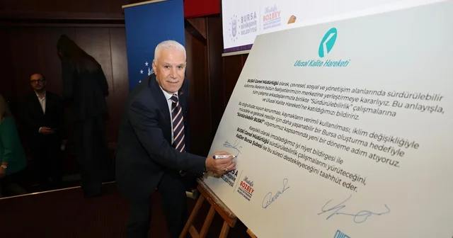 BUSKİ de kalite yürüyüşü başladı Bursa Haberleri