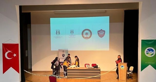 Paramedik öğrencilerine adli vaka uygulama eğitimi Sakarya Haberleri