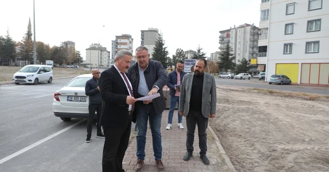 Melikgazi Belediyesi nden 30 Ağustos Mahallesi ne yeni park Kayseri Haberleri