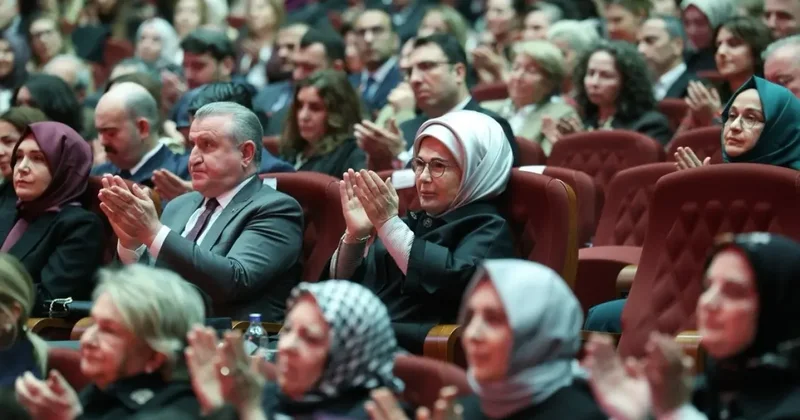 Emine Erdoğan dan kadına yönelik şiddete karşı net mesaj