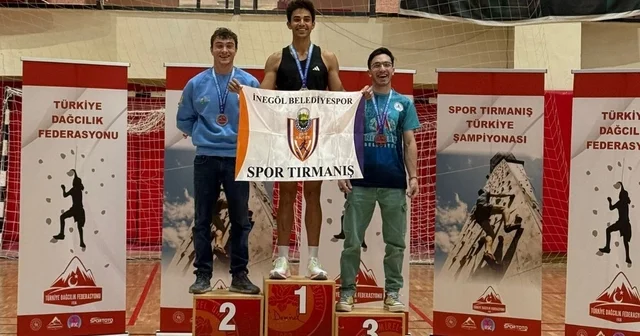 İnegöl Belediyesporlu sporcu Türkiye Şampiyonu oldu Bursa Haberleri