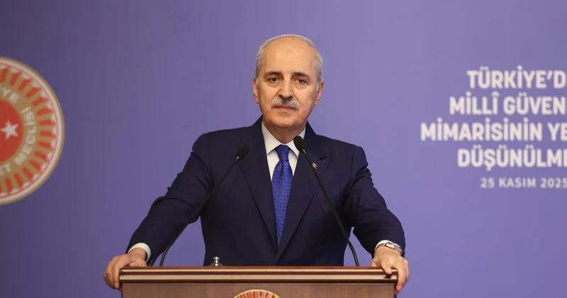 TBMM Başkanı Kurtulmuş: 86 milyonun arasına konulmak istenen fitneyi kenara koyacağız