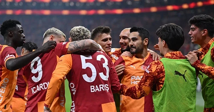 Galatasaray rekor için sahada!