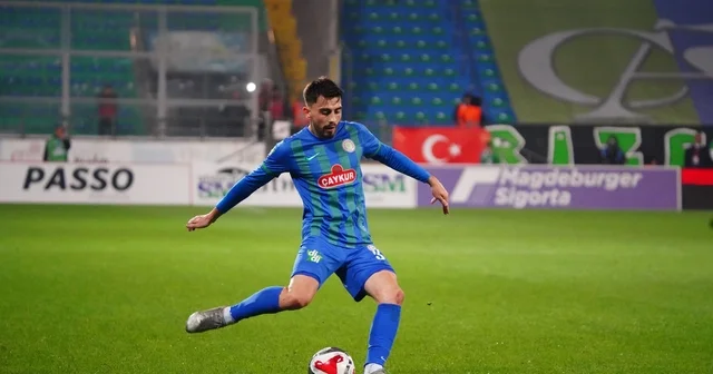 Tedesco dan, Rizesporlu Taha Şahin için övgü dolu sözler Rize Haberleri