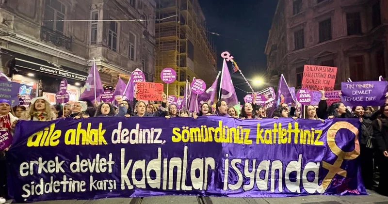 Kadınlar gününde kadınlara Taksim engeli! Valiliğin ardından bir yasak da kaymakamlıktan
