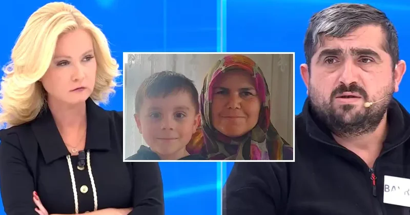 Kayıp anne ve oğlu 9 gün sonra ölü bulunmuştu: Müge Anlı da babadan tepki çeken açıklamalar!